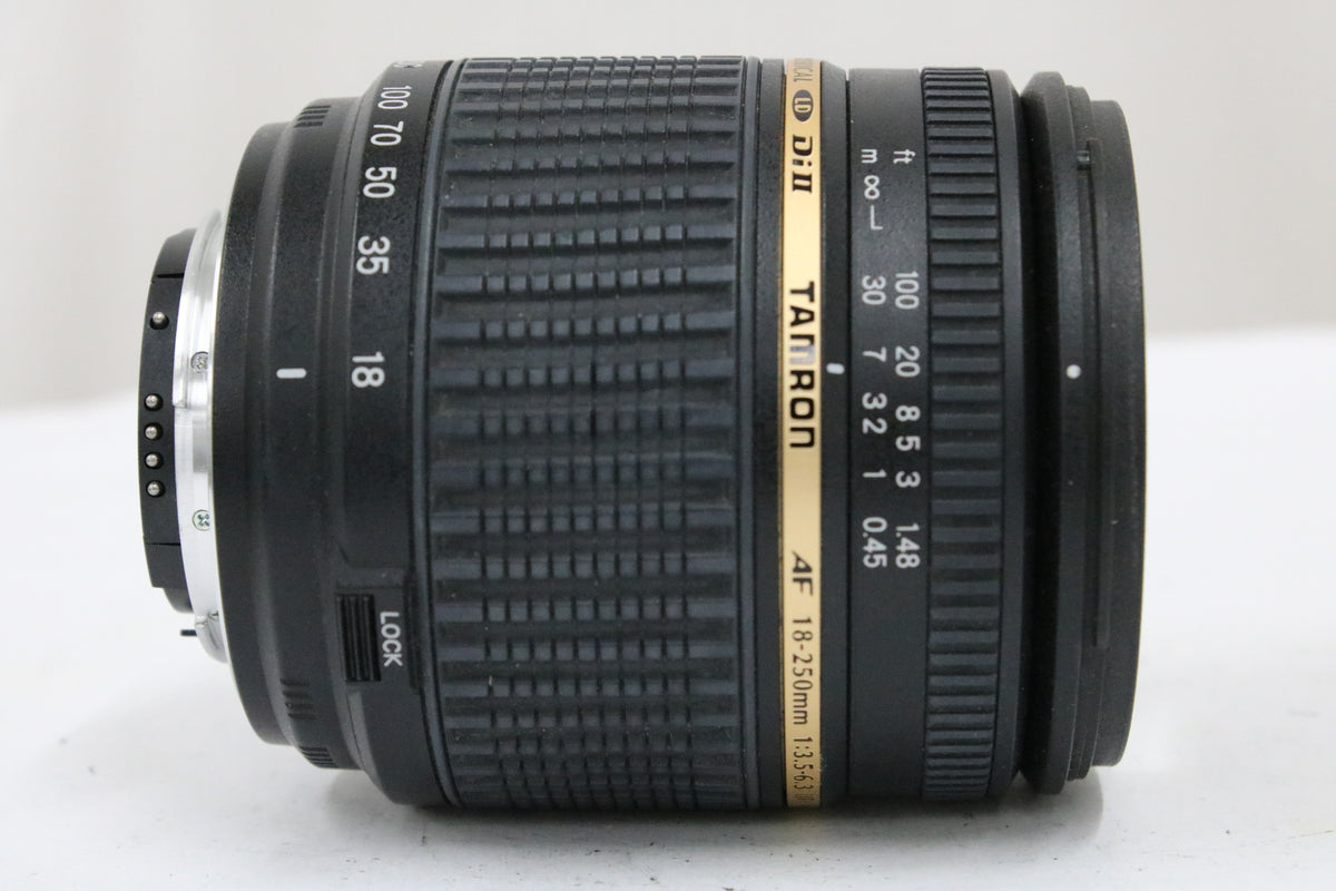 タムロン Tamron ASPHERICAL Di II AF 18-250mm F3.5-6.3 MACRO レンズ 3
