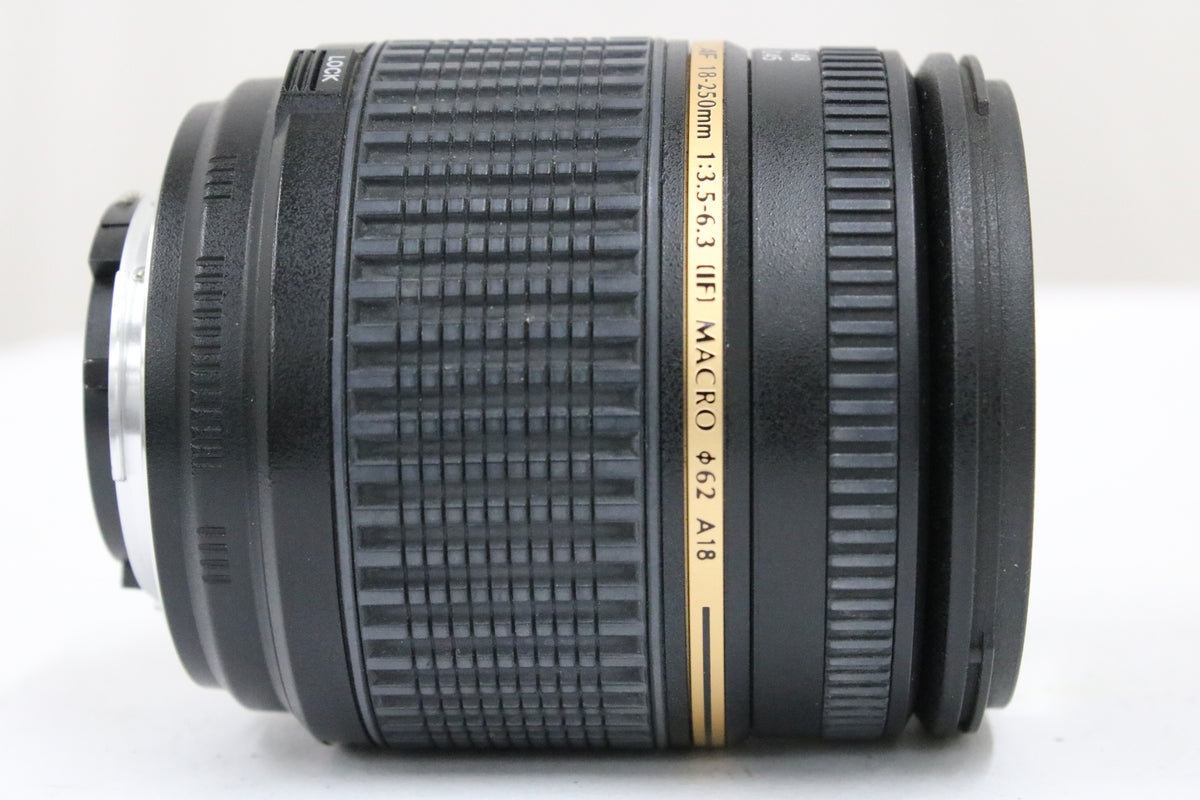 タムロン Tamron ASPHERICAL Di II AF 18-250mm F3.5-6.3 MACRO レンズ 4