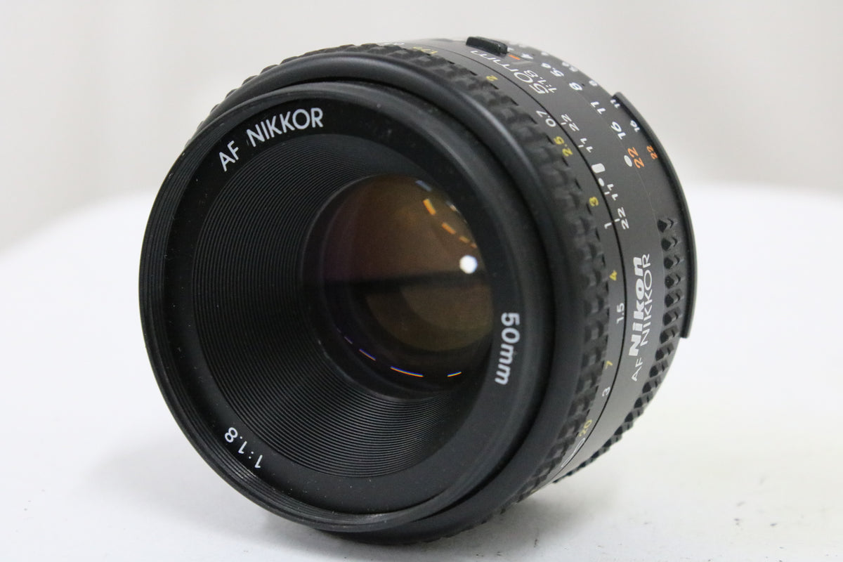 ニコン Nikon AF NIKKOR 50mm F1.8 レンズ 1