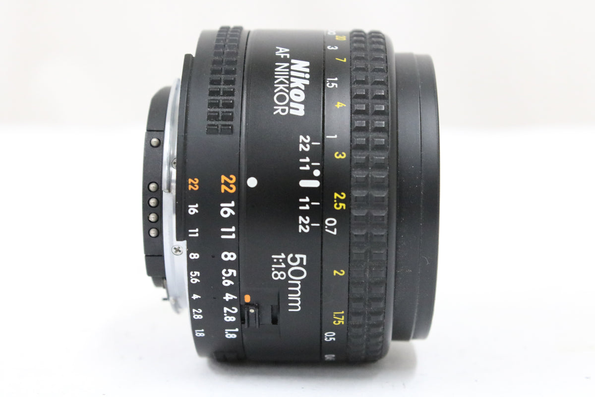 ニコン Nikon AF NIKKOR 50mm F1.8 レンズ 3