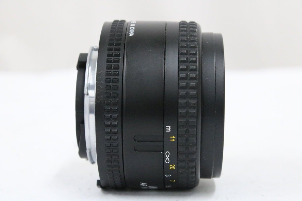 ニコン Nikon AF NIKKOR 50mm F1.8 レンズ 6