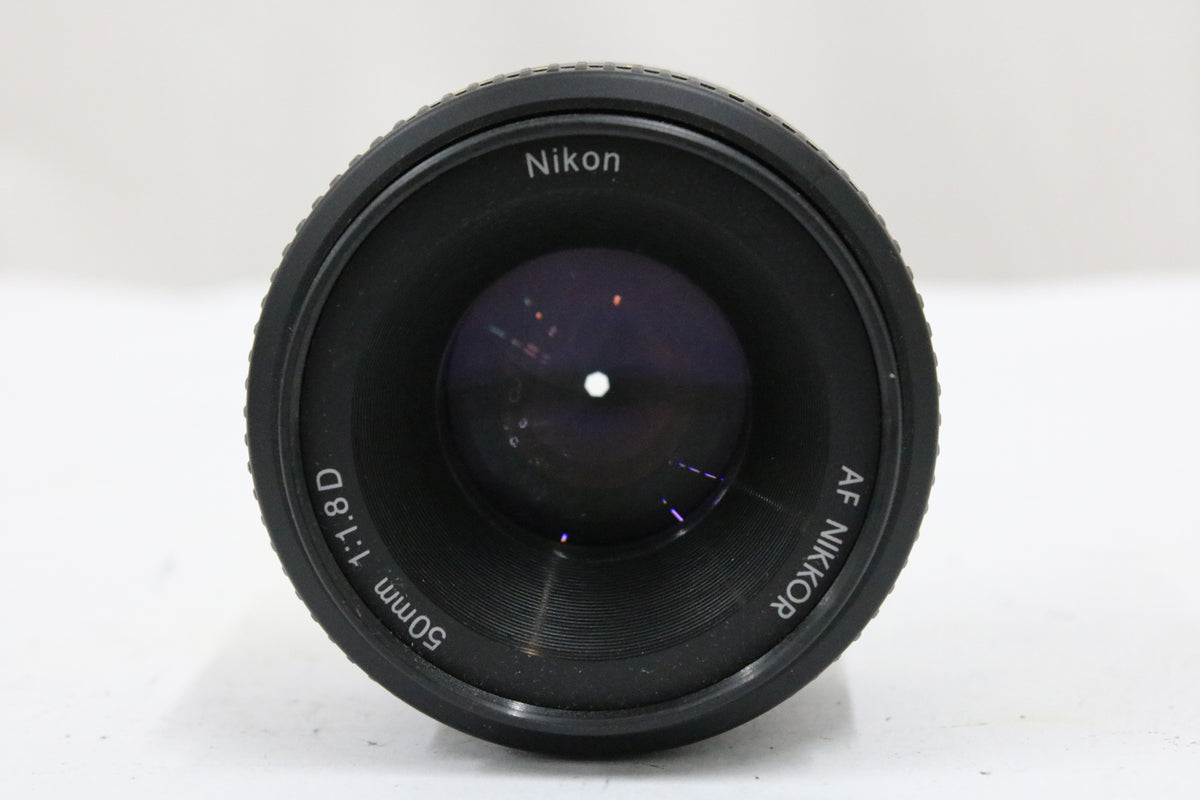ニコン Nikon AF NIKKOR 50mm F1.8 D レンズ 2