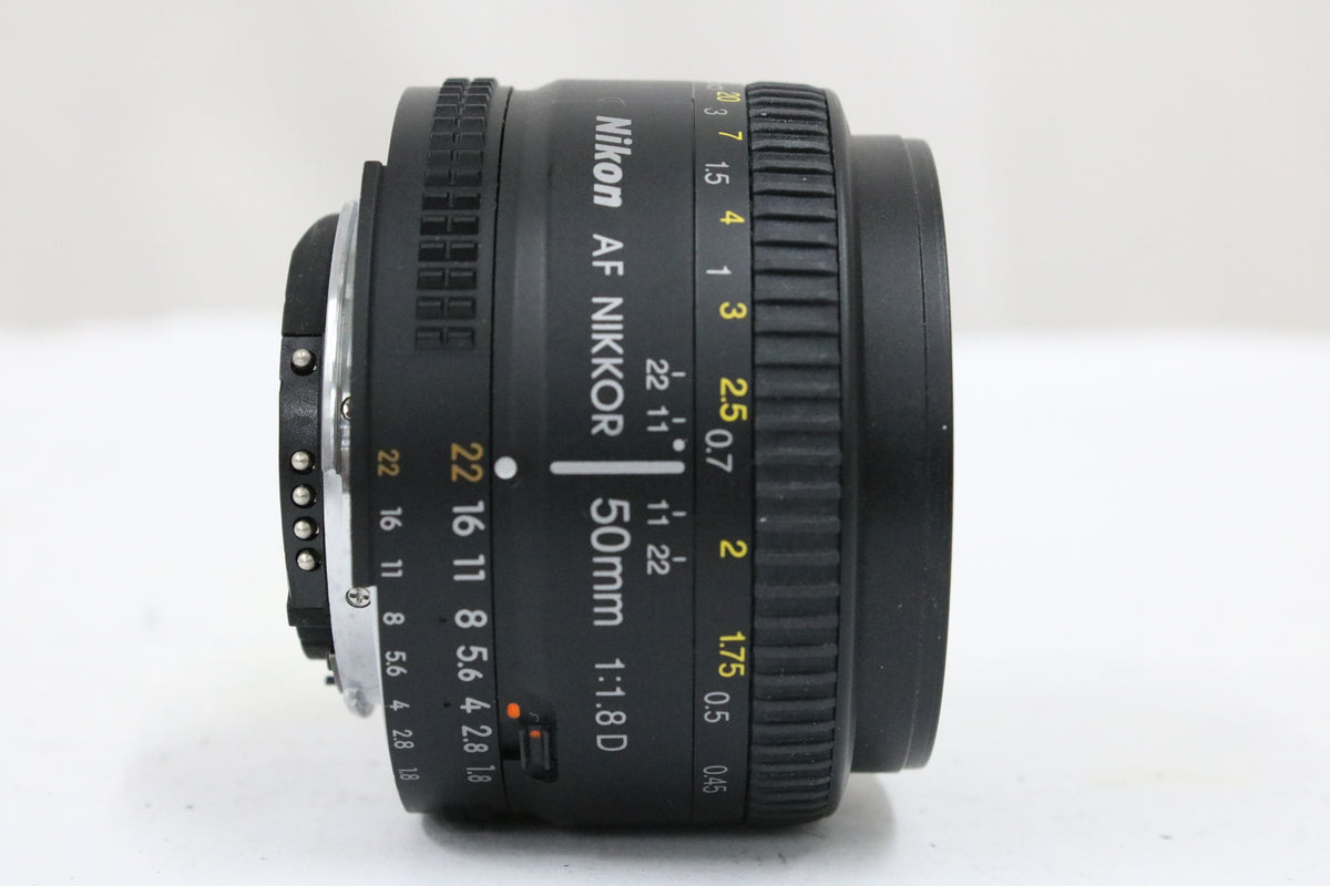 ニコン Nikon AF NIKKOR 50mm F1.8 D レンズ 3
