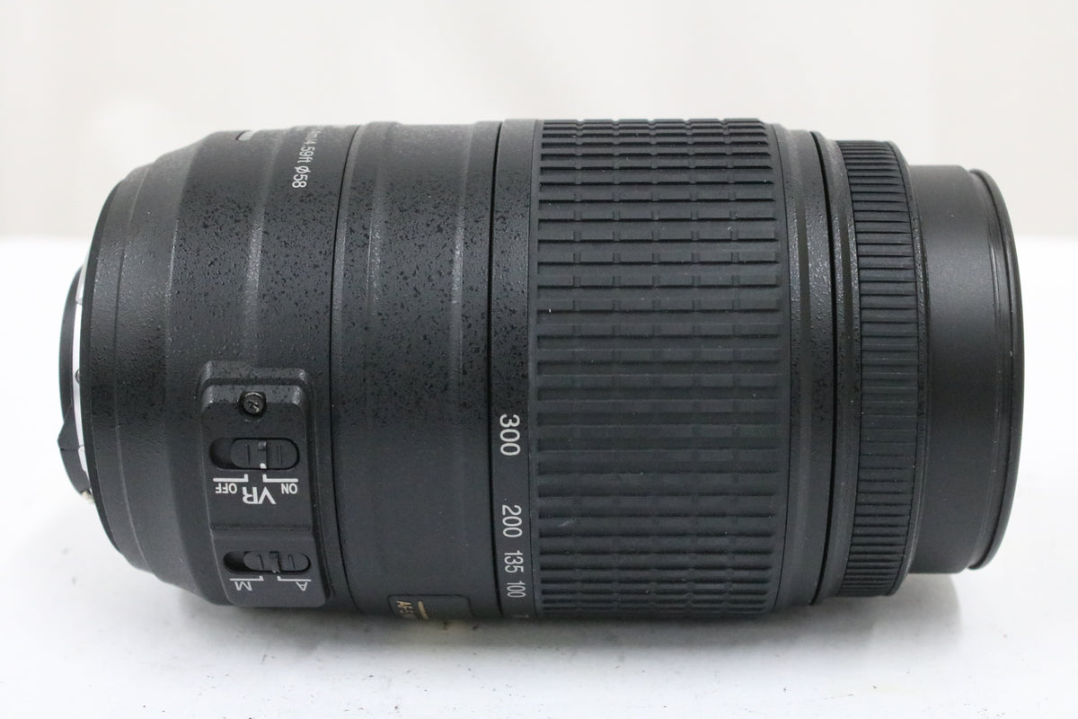 ニコン Nikon DX AF-S NIKKOR 55-300mm F4.5-5.6 G ED VR レンズ 4