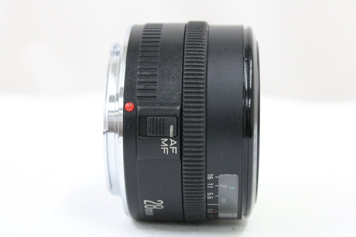 キャノン Canon EF 28mm F2.8 レンズ 3