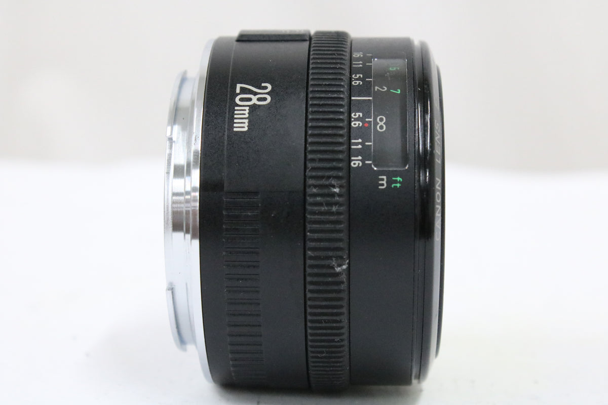 キャノン Canon EF 28mm F2.8 レンズ 4