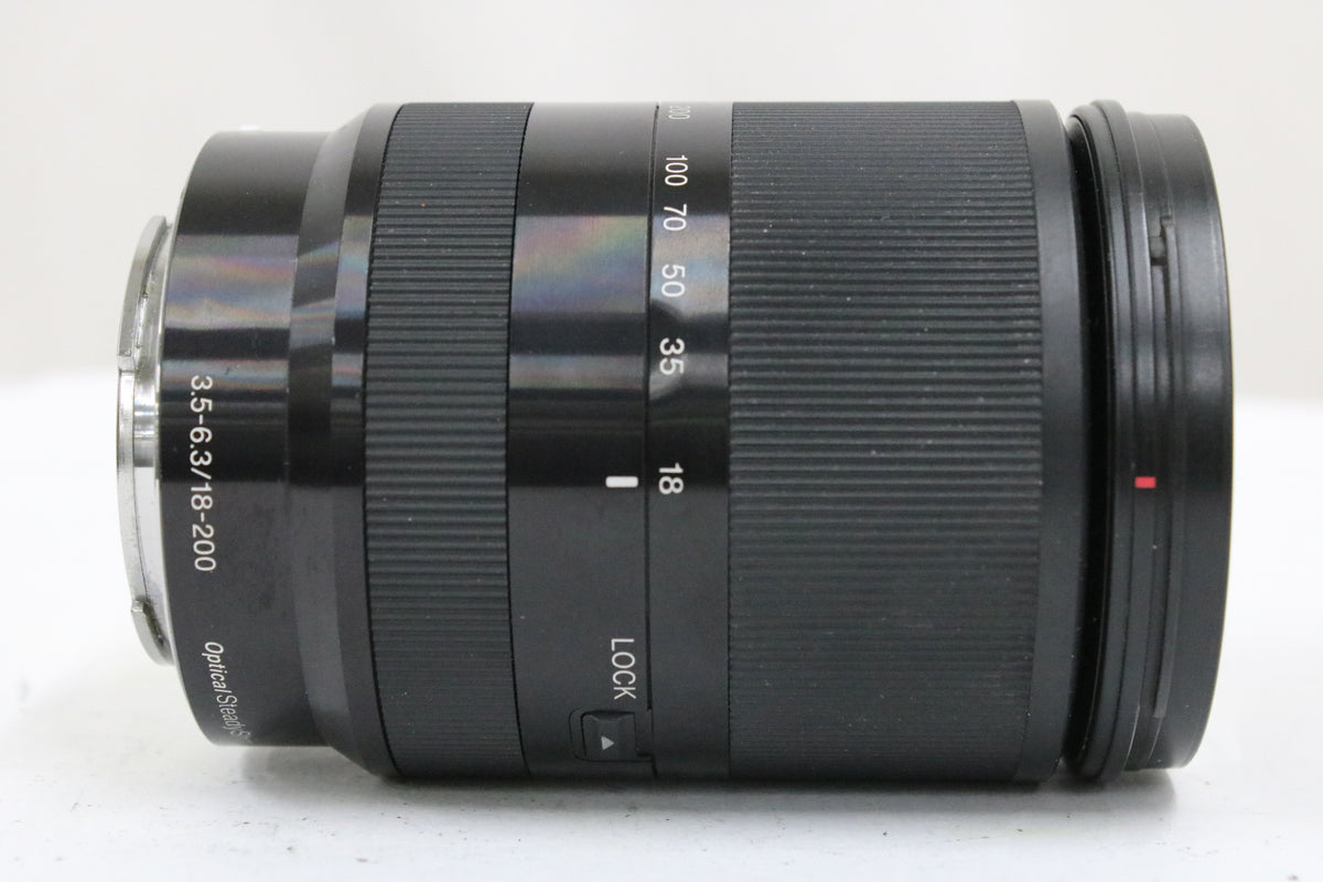 ソニー Sony E 18-200mm F3.5-6.3 OSS LE レンズ 5