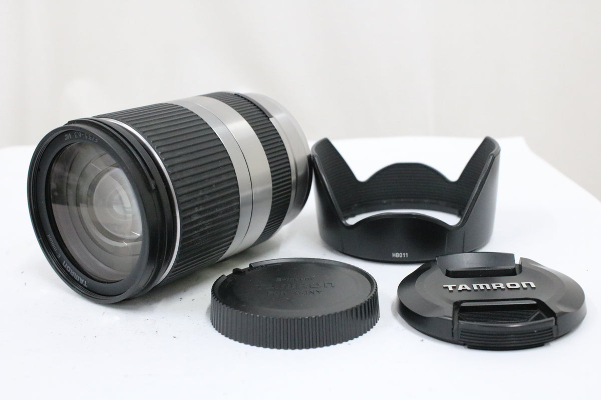 タムロン Tamron VC 18-200mm F3.5-6.3 E-mount レンズ 1