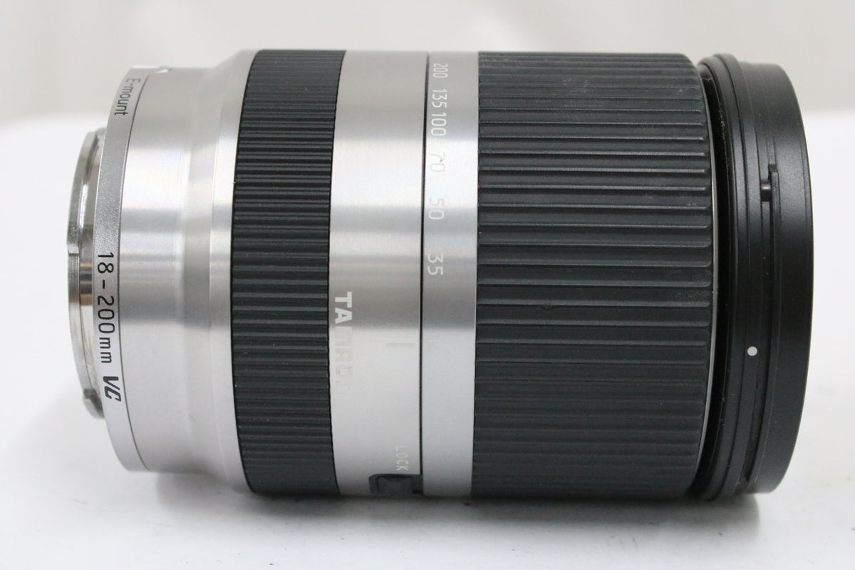 タムロン Tamron VC 18-200mm F3.5-6.3 E-mount レンズ 5