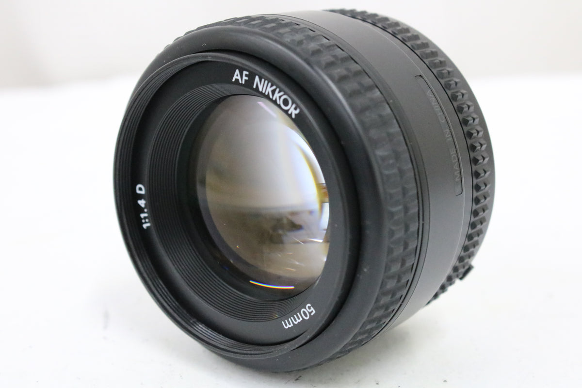 ニコン Nikon AF NIKKOR 50mm F1.4 D レンズ 1