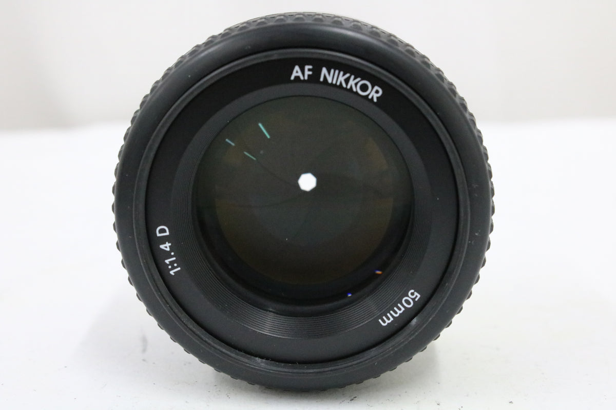 ニコン Nikon AF NIKKOR 50mm F1.4 D レンズ 2