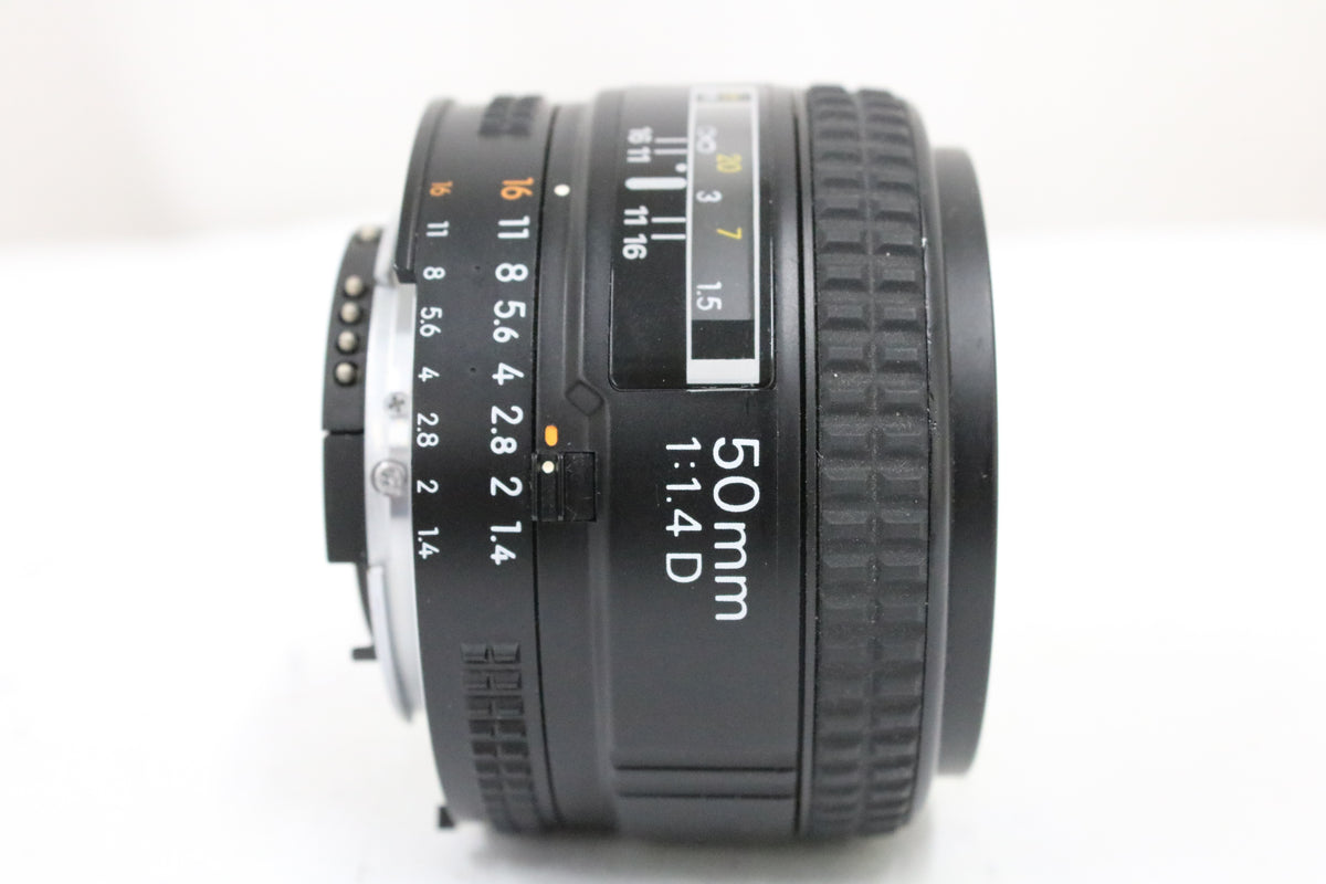 ニコン Nikon AF NIKKOR 50mm F1.4 D レンズ 4