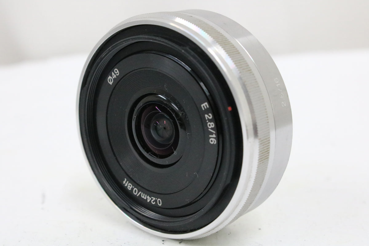 ソニー Sony E 16mm F2.8 レンズ 1
