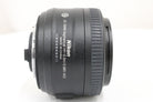 ニコン Nikon DX AF-S NIKKOR 35mm F1.8 G レンズ 3