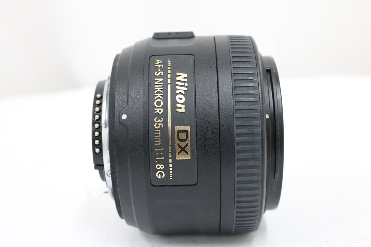 ニコン Nikon DX AF-S NIKKOR 35mm F1.8 G レンズ 5