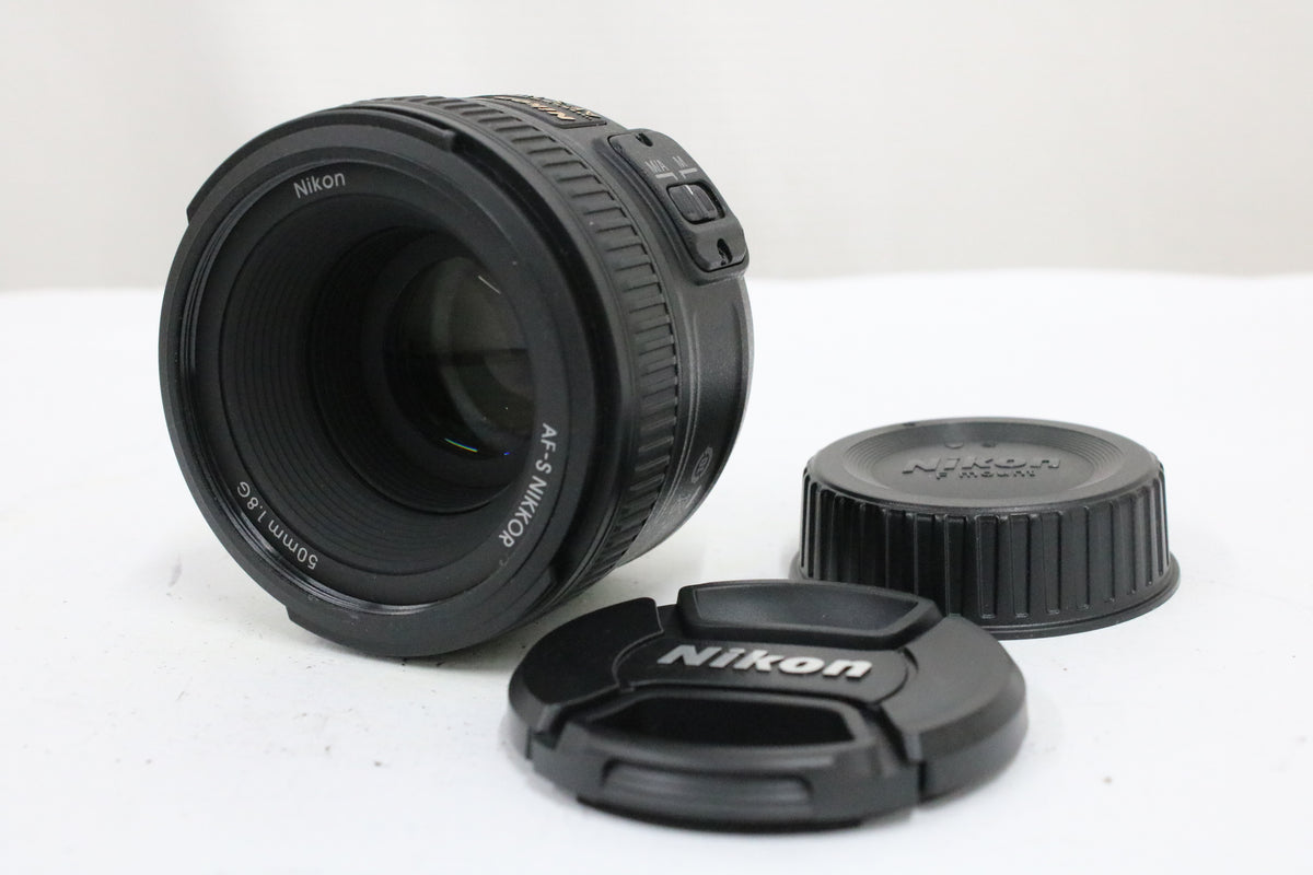 ニコン Nikon AF-SNIKKOR 50mm F1.8 G レンズ 1