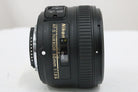 ニコン Nikon AF-SNIKKOR 50mm F1.8 G レンズ 3