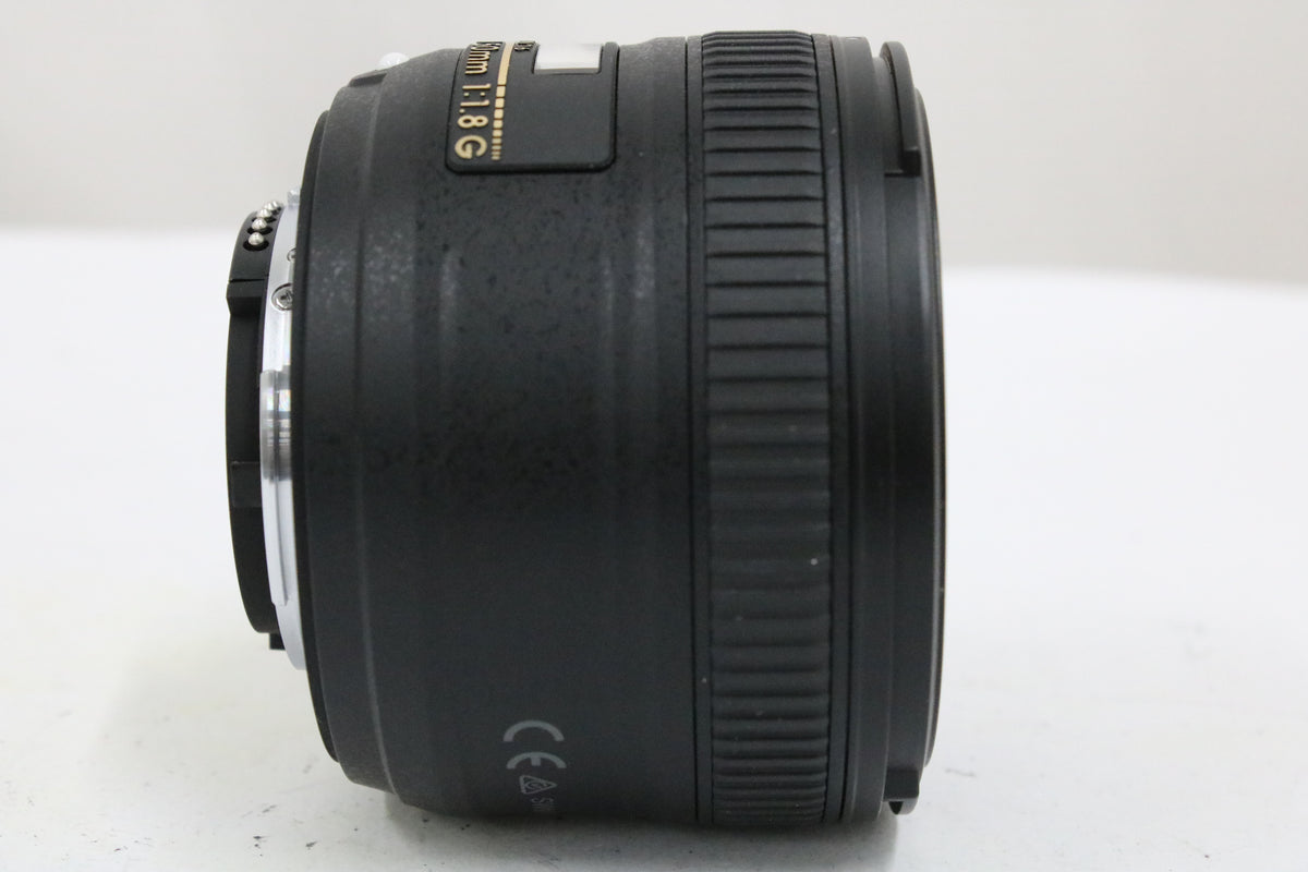 ニコン Nikon AF-SNIKKOR 50mm F1.8 G レンズ 4