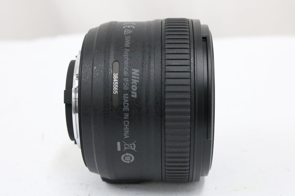 ニコン Nikon AF-SNIKKOR 50mm F1.8 G レンズ 5