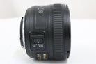 ニコン Nikon AF-SNIKKOR 50mm F1.8 G レンズ 6