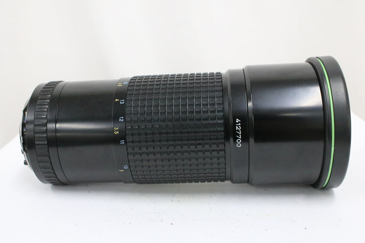 ペンタックス Pentax smc PENTAX-A☆ 645 300mm F4 ED 中判レンズ 3