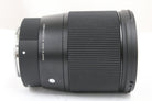 【元箱付き】シグマ Sigma 16mm F1.4 DC DN E-mount レンズ 3