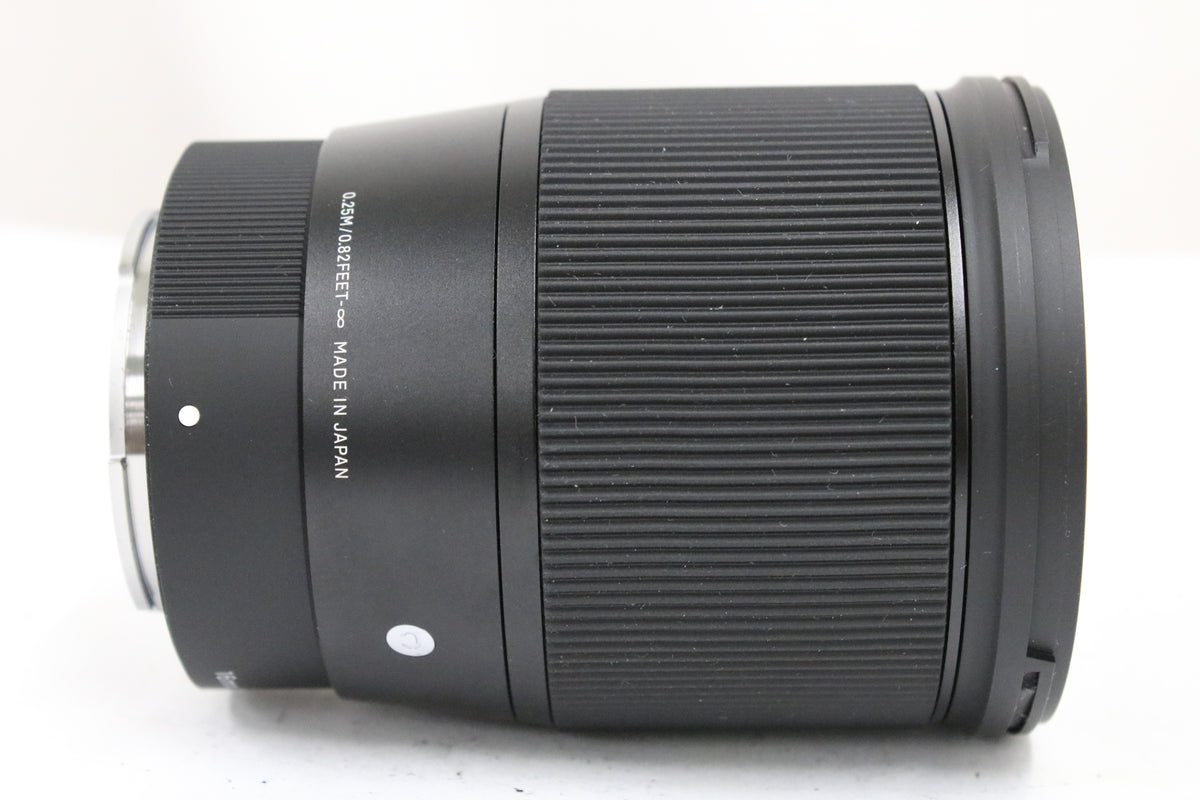 【元箱付き】シグマ Sigma 16mm F1.4 DC DN E-mount レンズ 3