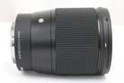 【元箱付き】シグマ Sigma 16mm F1.4 DC DN E-mount レンズ 4
