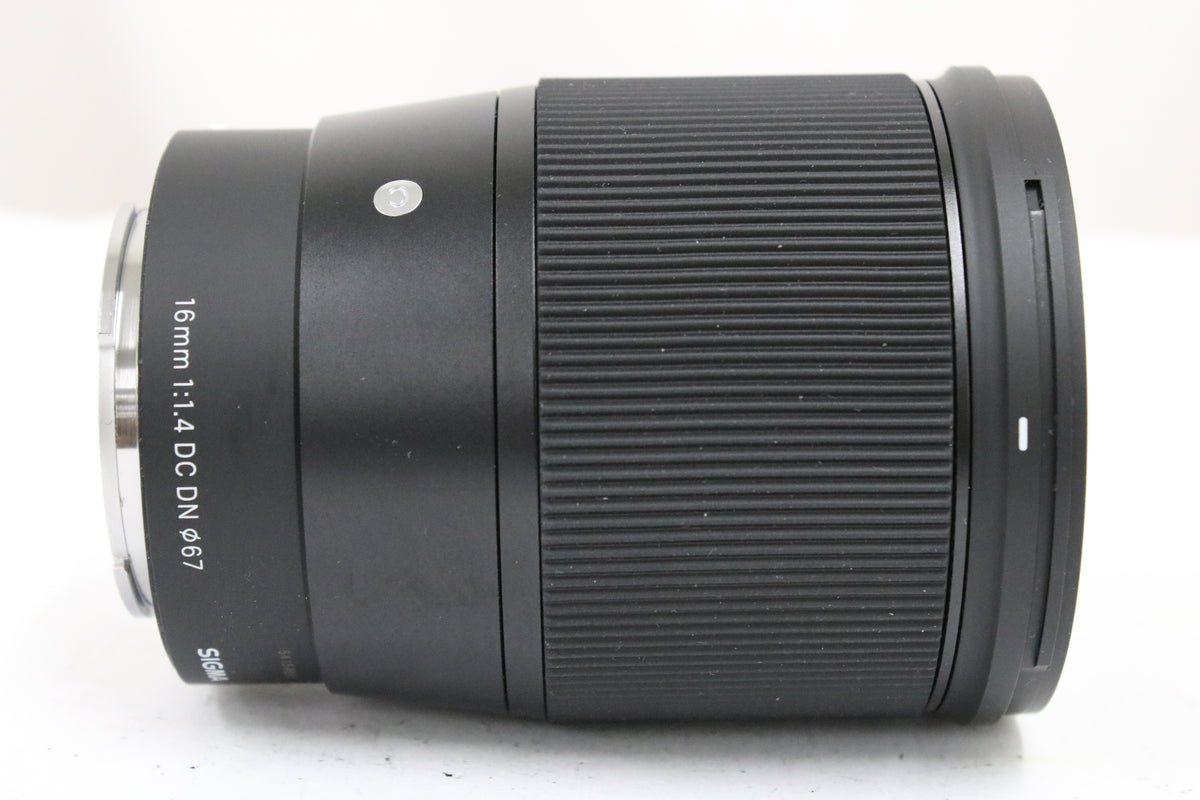【元箱付き】シグマ Sigma 16mm F1.4 DC DN E-mount レンズ 4