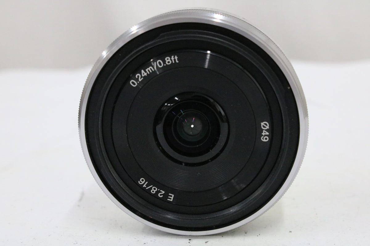 ソニー Sony E 16mm F2.8 レンズ 2