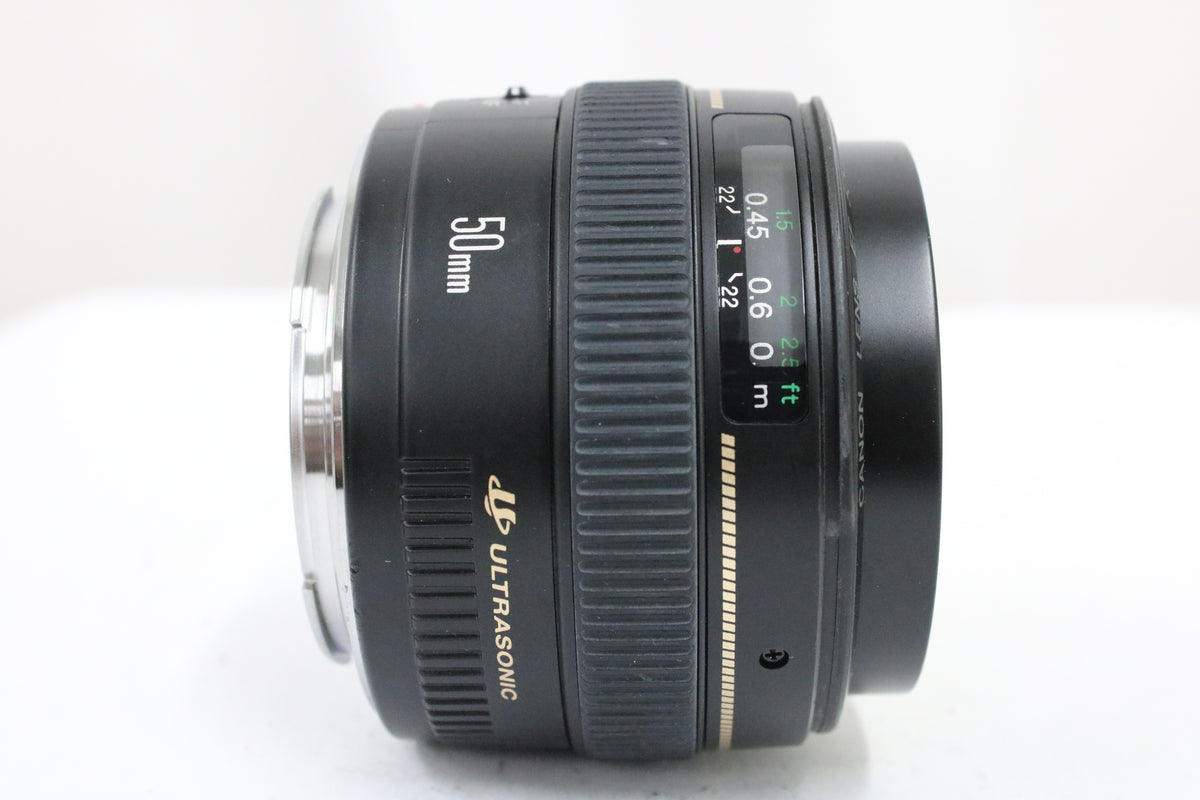 キャノン Canon EF 50mm F1.4 ULTRASONIC EF 25 II エクステンションチューブ付き レンズ 4