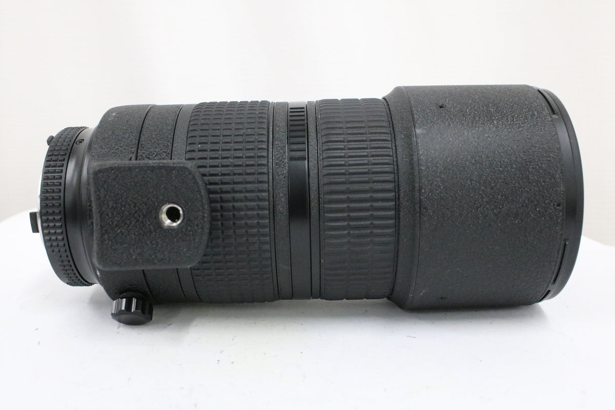 ニコン Nikon ED AF NIKKOR 80-200mm F2.8 D 前後キャップ付き レンズ 4