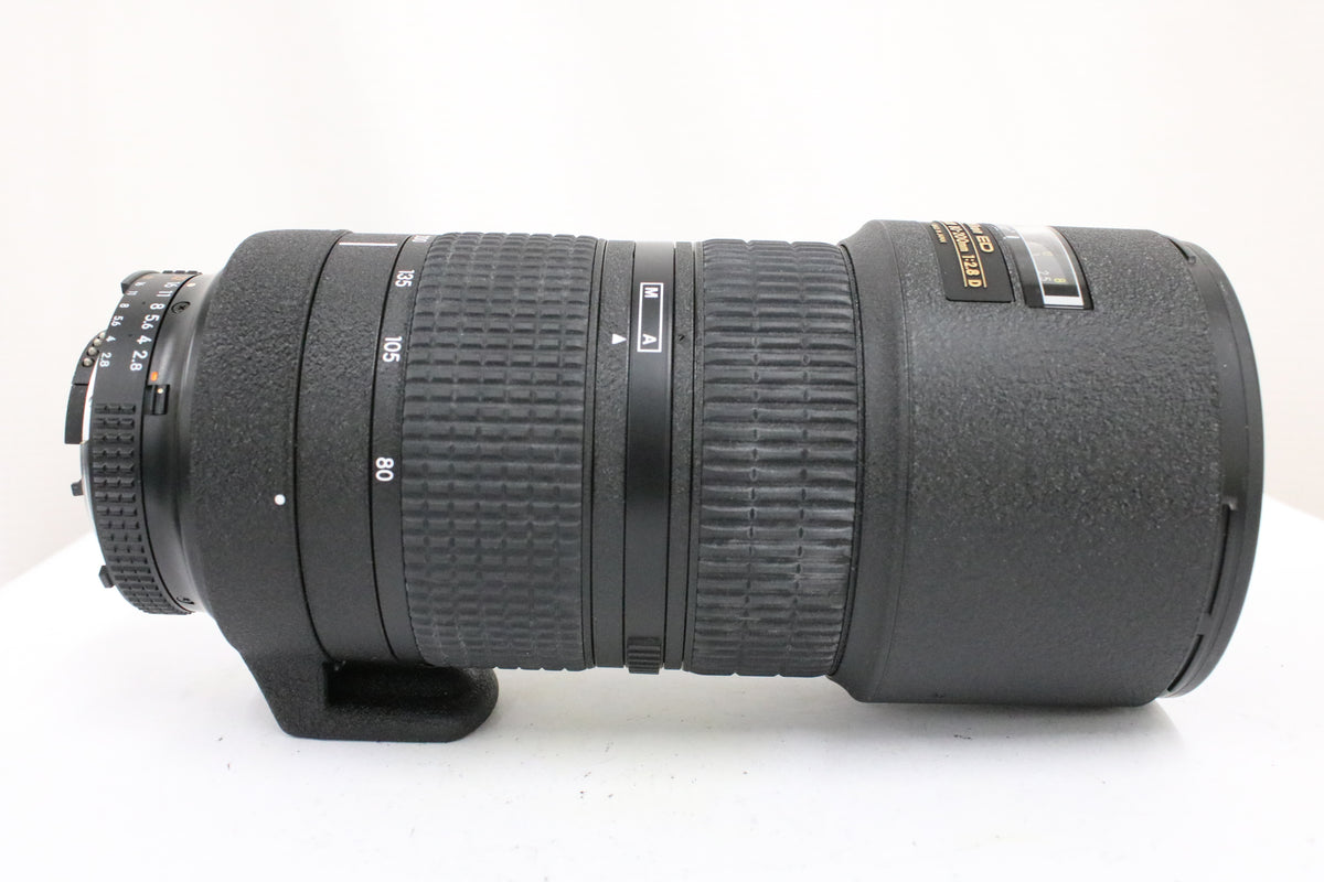 ニコン Nikon ED AF NIKKOR 80-200mm F2.8 D フード 前後キャップ付き レンズ 3