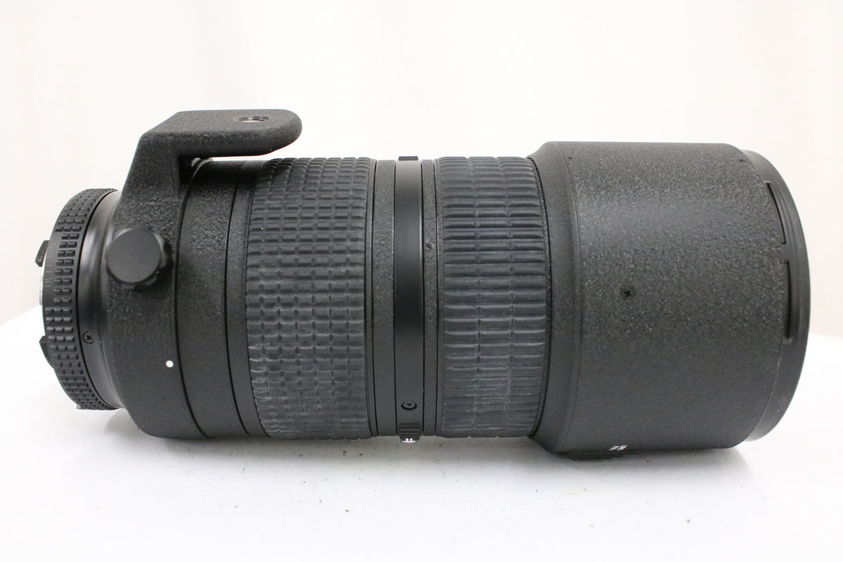 ニコン Nikon ED AF NIKKOR 80-200mm F2.8 D フード 前後キャップ付き レンズ 5