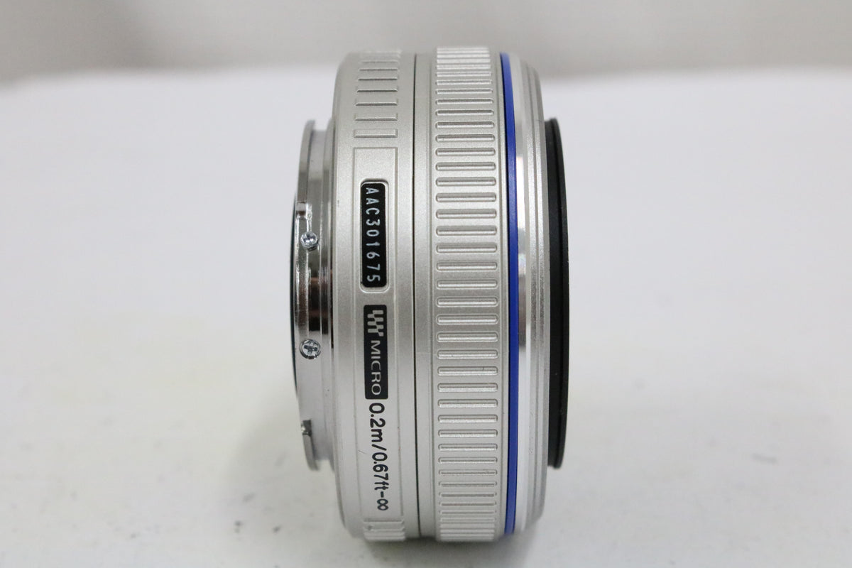オリンパス Olympus M.ZUIKO DIGITAL 17mm F2.8 マイクロフォーサーズ レンズ 3