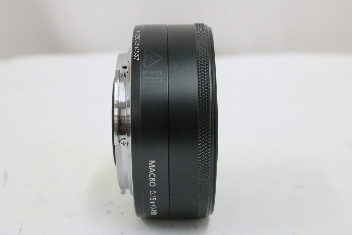キャノン Canon EF-M 22mm F2 STM レンズ 6
