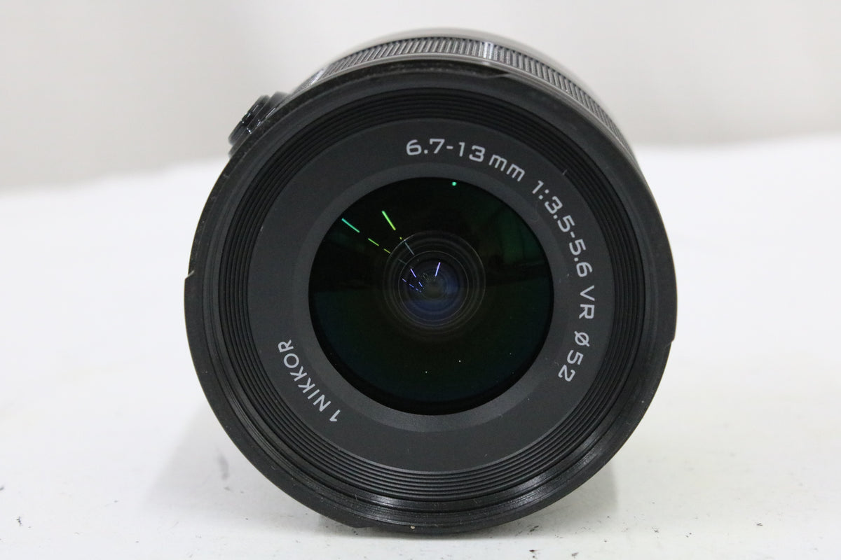 ニコン Nikon 1 NIKKOR 6.7-13mm F3.5-5.6 VR レンズ 2