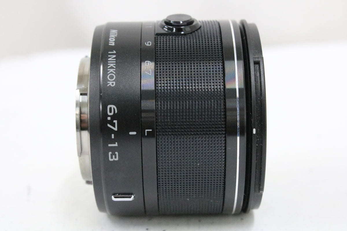 ニコン Nikon 1 NIKKOR 6.7-13mm F3.5-5.6 VR レンズ 3