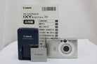 キャノン Canon IXY DUGUTAL 70 3x 説明書 バッテリー チャージャー付き コンパクトデジタルカメラ 1