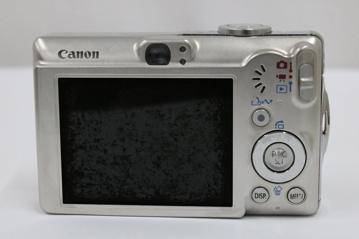 キャノン Canon IXY DUGUTAL 70 3x 説明書 バッテリー チャージャー付き コンパクトデジタルカメラ 4