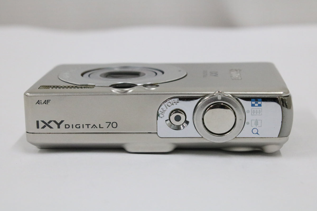 キャノン Canon IXY DUGUTAL 70 3x 説明書 バッテリー チャージャー付き コンパクトデジタルカメラ 6