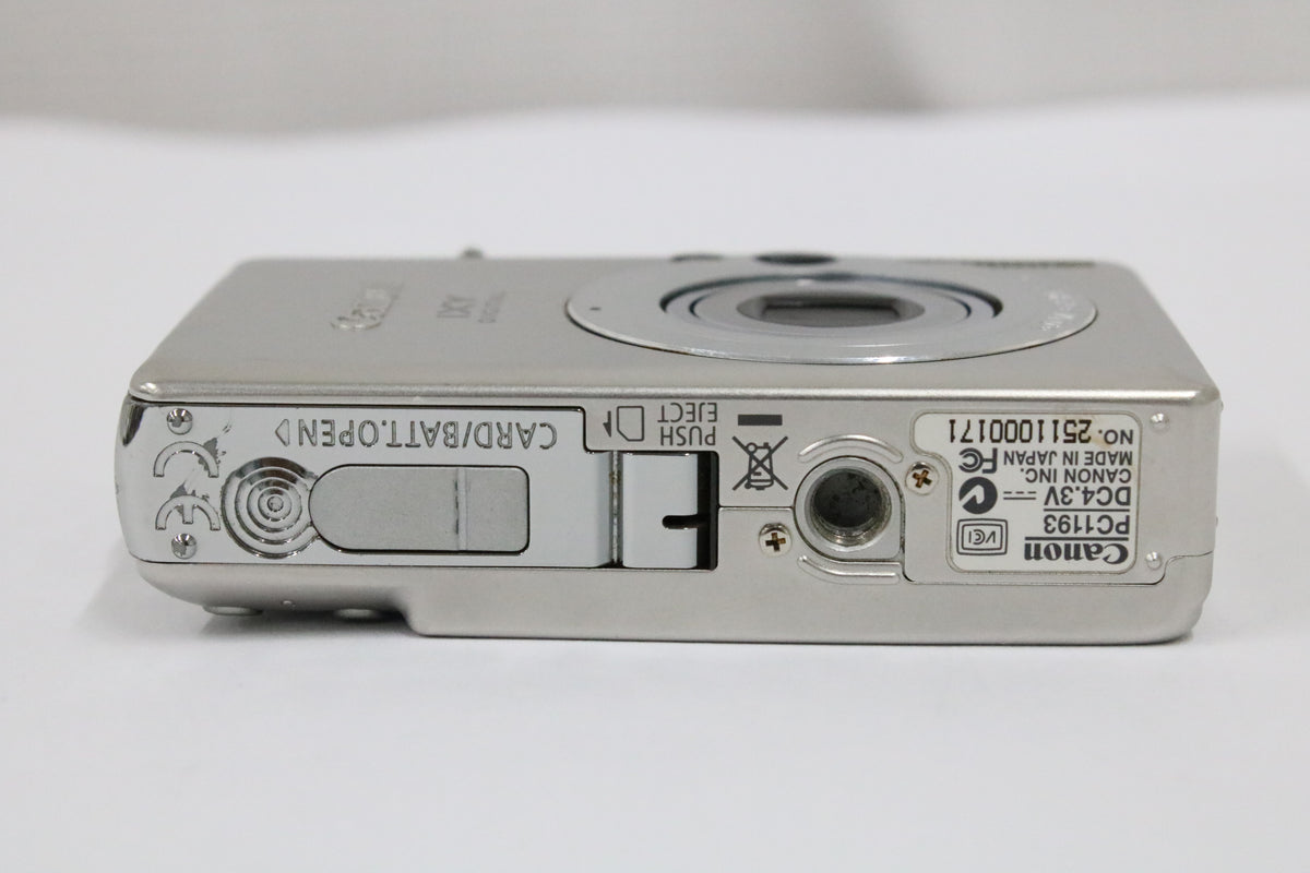 キャノン Canon IXY DUGUTAL 70 3x 説明書 バッテリー チャージャー付き コンパクトデジタルカメラ 7