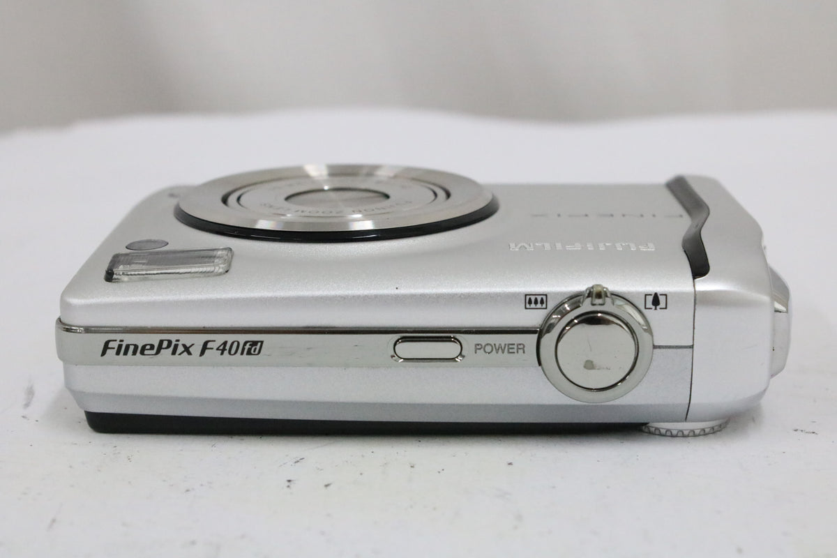 フジフィルム Fujifilm FINEPIX F40fd 3x バッテリー付き コンパクトデジタルカメラ 6