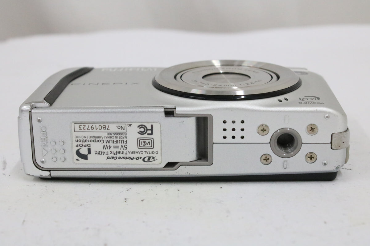 フジフィルム Fujifilm FINEPIX F40fd 3x バッテリー付き コンパクトデジタルカメラ 7