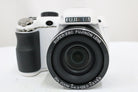 【便利な単三電池で使用可】フジフィルム Fujifilm FINEPIX S 30x ホワイト コンパクトデジタルカメラ 2