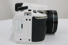 【便利な単三電池で使用可】フジフィルム Fujifilm FINEPIX S 30x ホワイト コンパクトデジタルカメラ 3