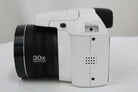 【便利な単三電池で使用可】フジフィルム Fujifilm FINEPIX S 30x ホワイト コンパクトデジタルカメラ 5