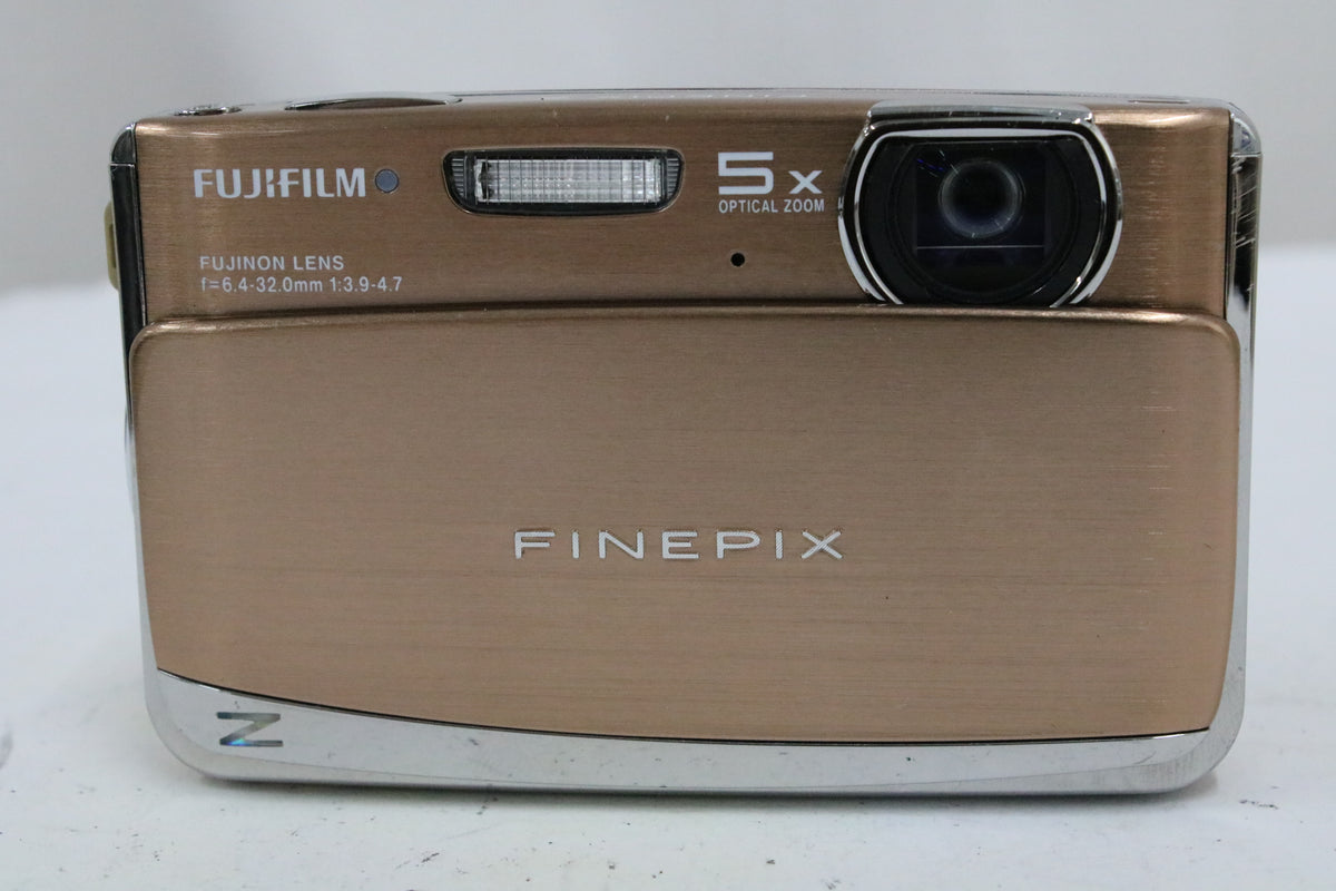 フジフィルム Fujifilm FINEPIX Z70 ブロンズ 5x バッテリー付き コンパクトデジタルカメラ 2