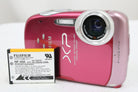 フジフィルム Fujifilm FINEPIX XP10 5x ピンク バッテリー付き コンパクトデジタルカメラ 1