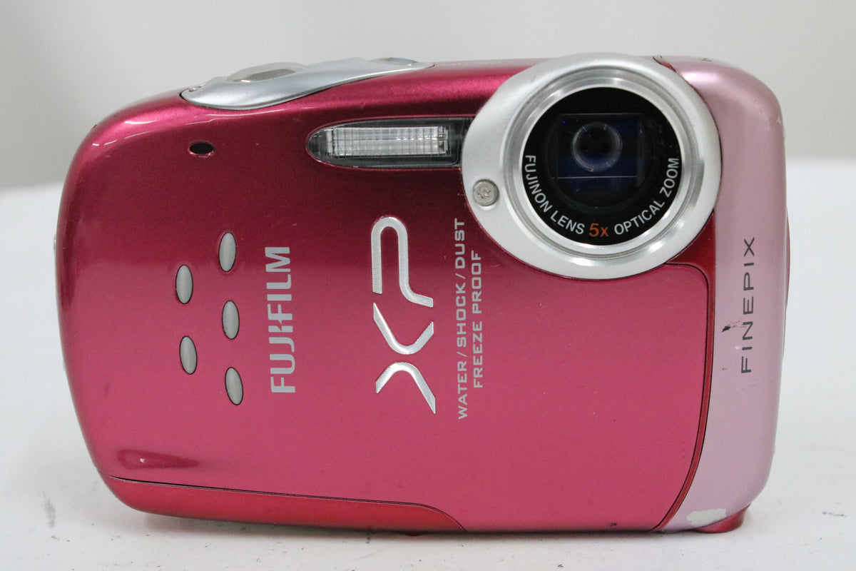 フジフィルム Fujifilm FINEPIX XP10 5x ピンク バッテリー付き コンパクトデジタルカメラ 2